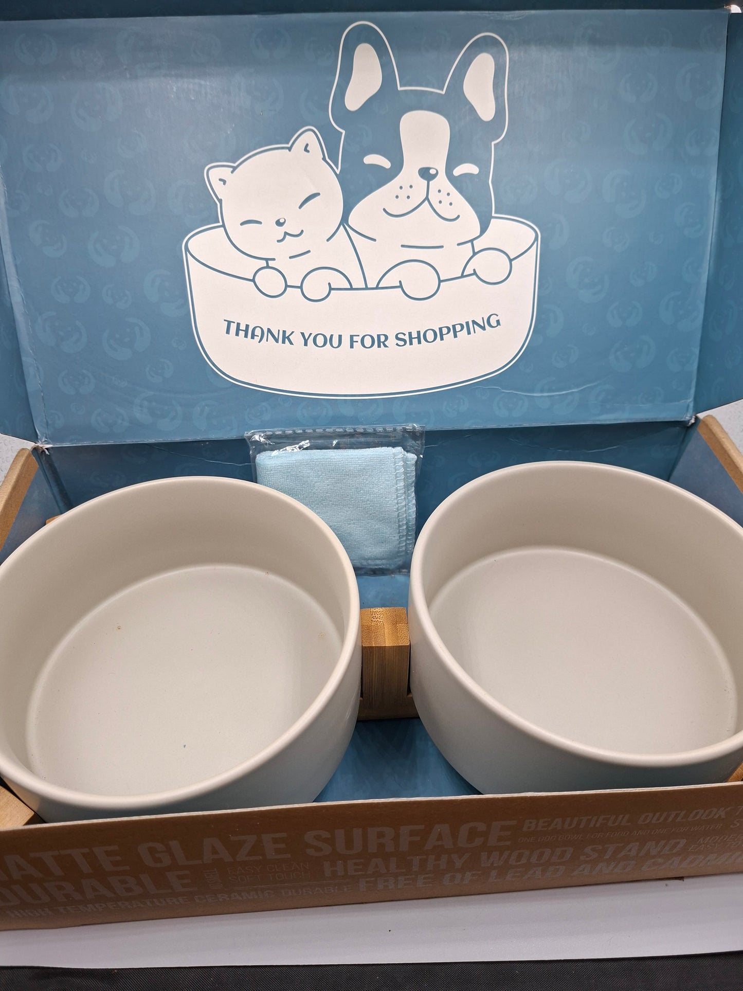 PET BOWLS