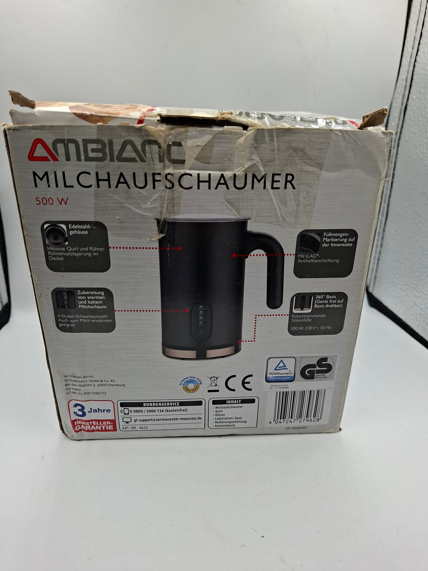 AMBIANO MILK FROTHER