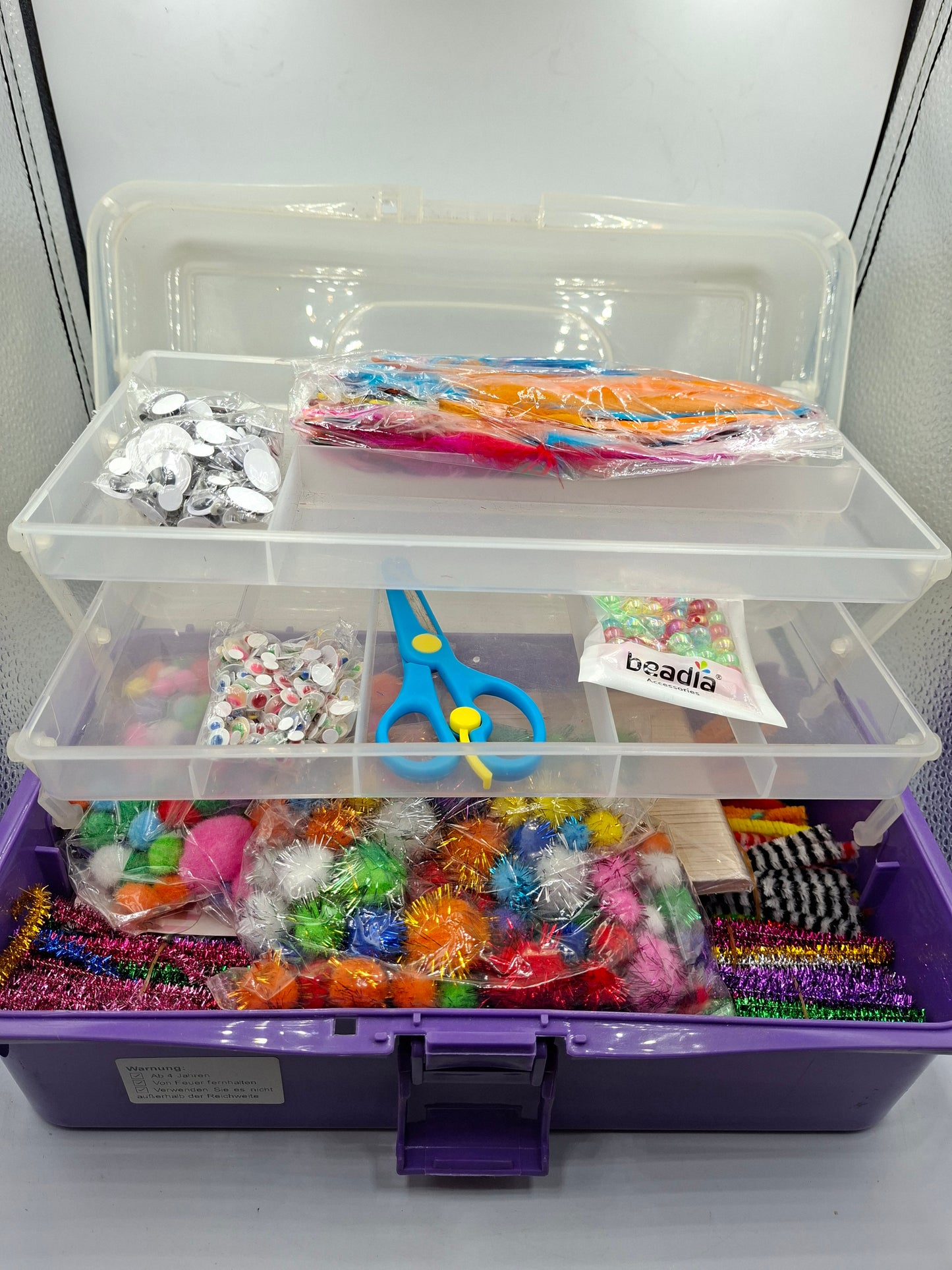 ARTS AND CRAFT BOX
