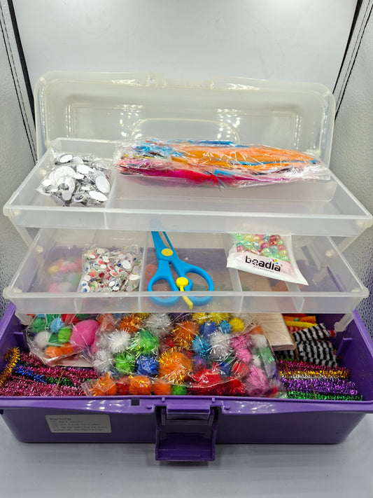 ARTS AND CRAFT BOX