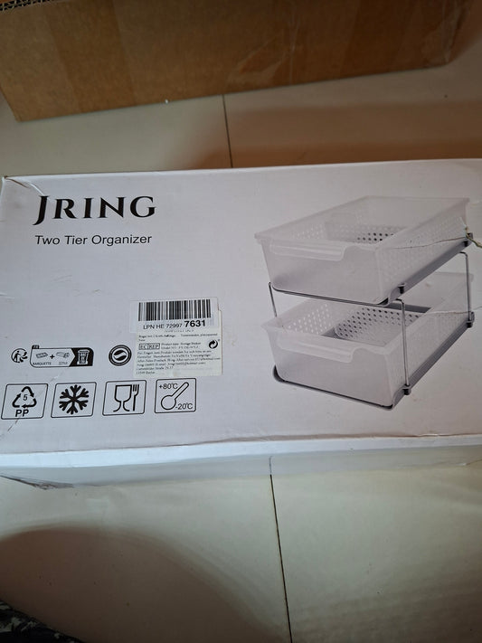 TWO TIER ORGANIZER