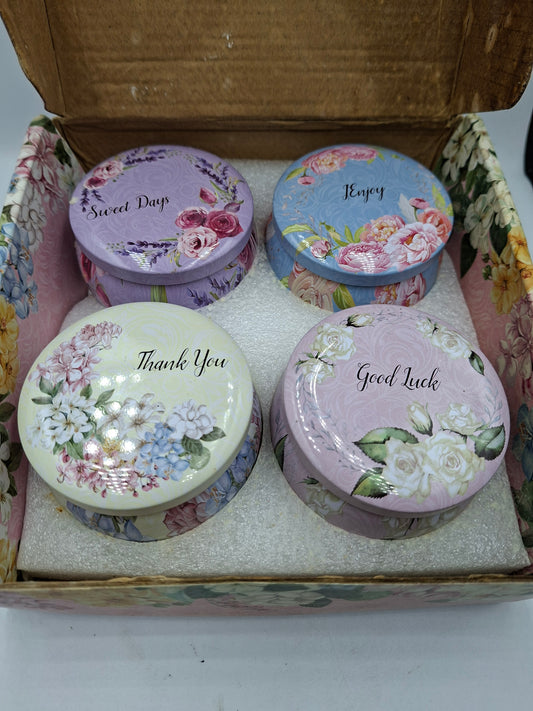 SCENTED CANDLES