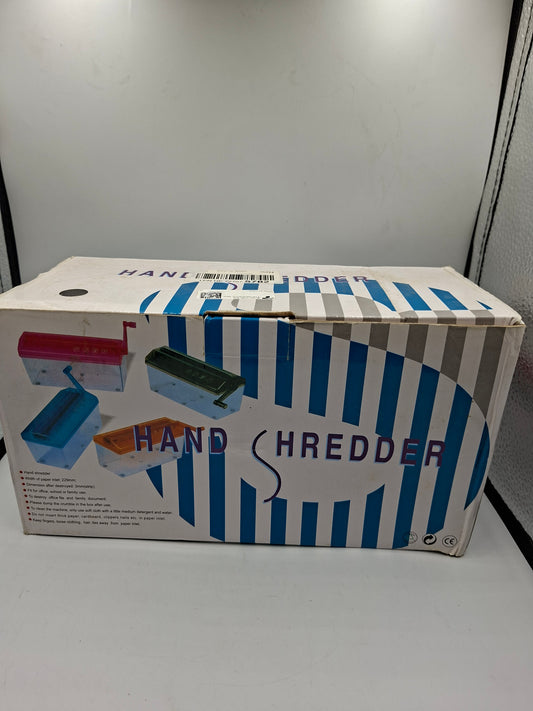 HAND SHREDDER