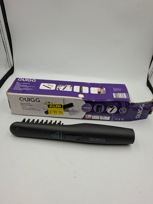 PORTABLE HOT HAIR BRUSH
