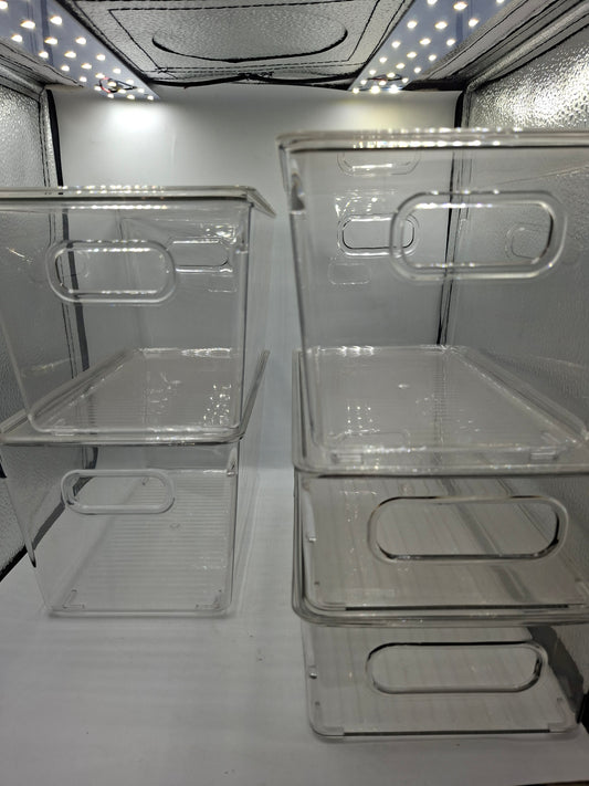 ACRYLIC FRIDGE ORGANIZERS