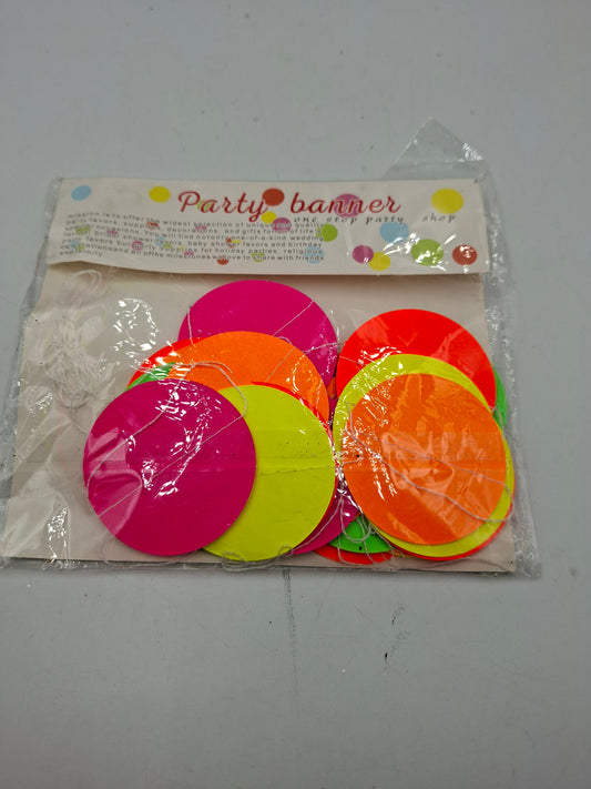 PARTY BUNTINGS