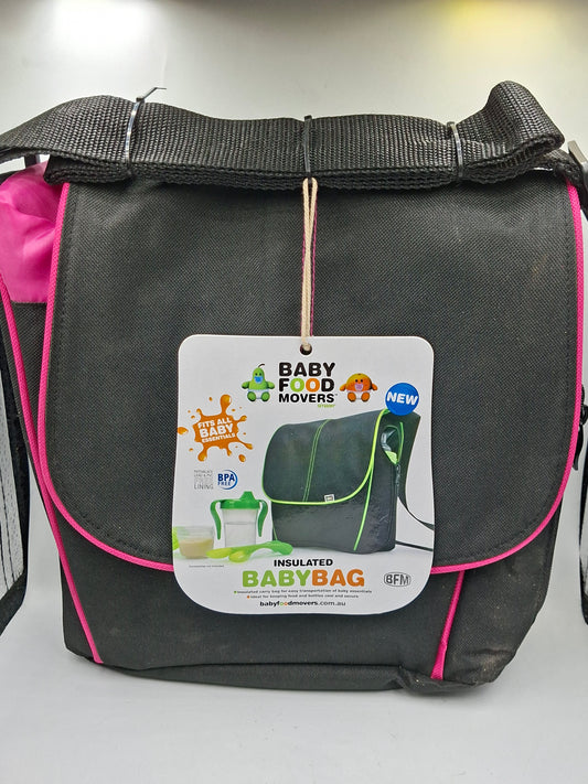 INSULATED BABY BAG