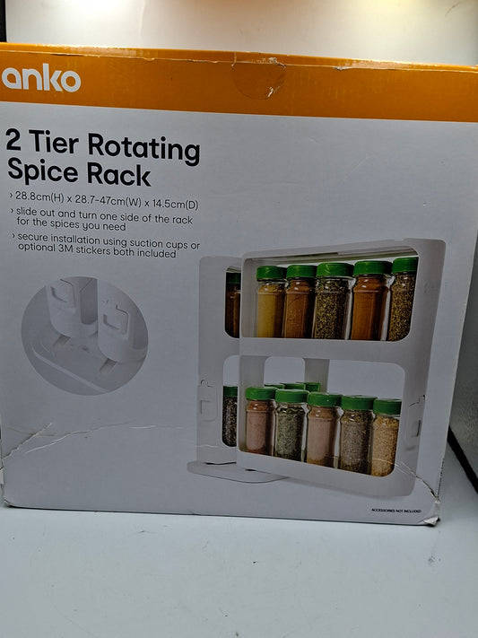 ROTATING SPICE RACK
