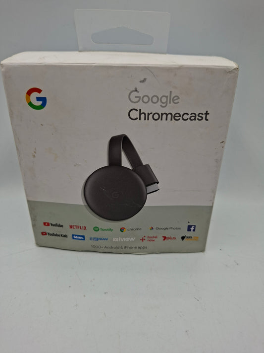 GOOGLE CHROMECAST