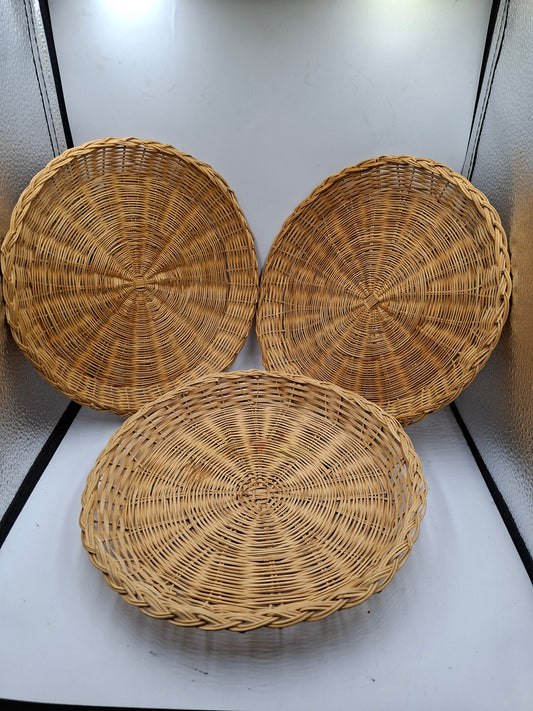 PLATES 3PCS