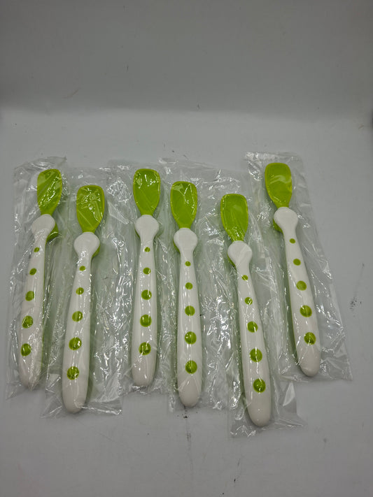 NUK SPOONS 6PCS