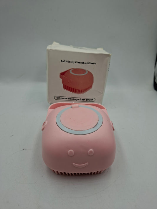 SILICON BATH BRUSH