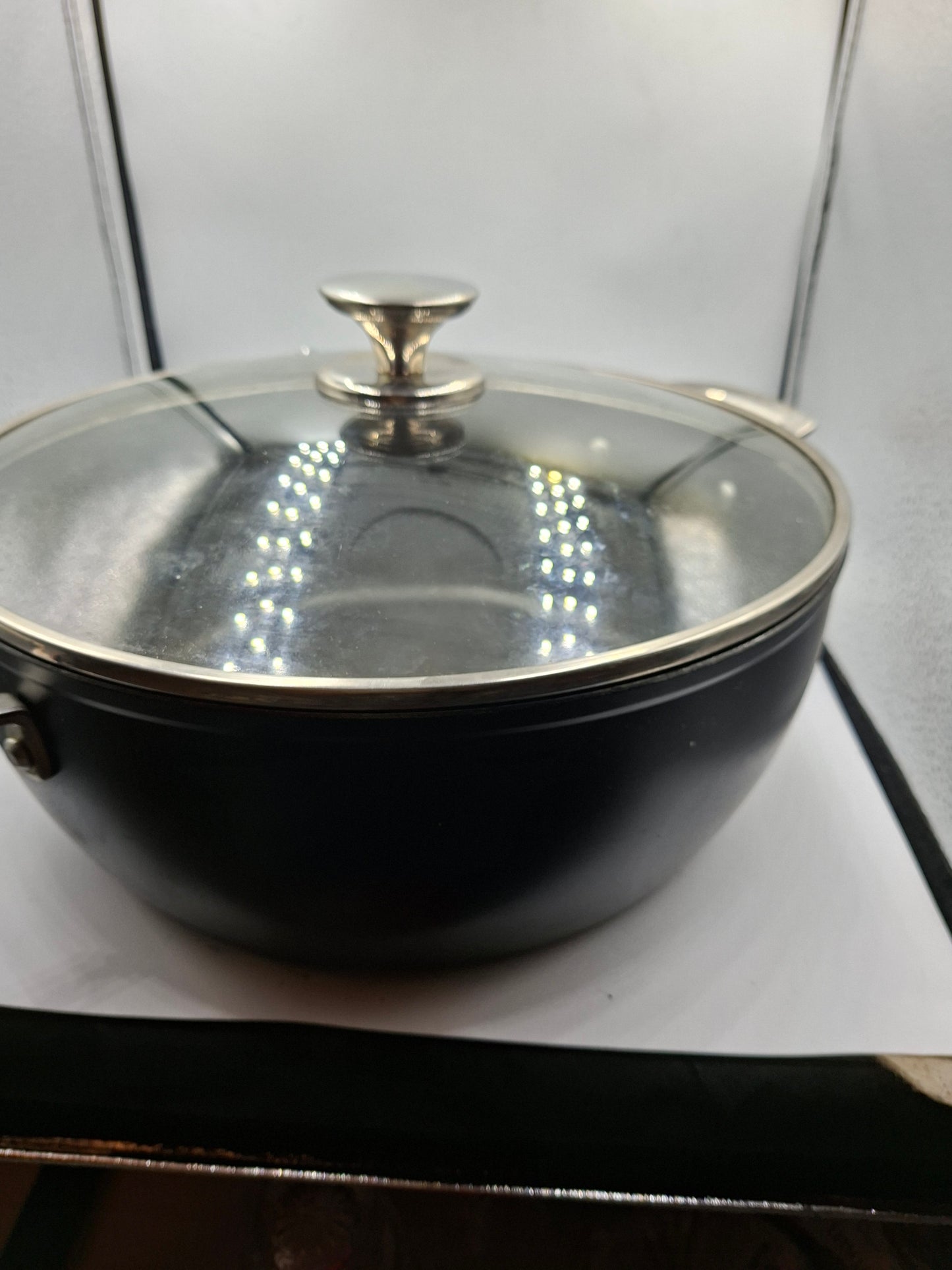 WOK WITH GLASS LID