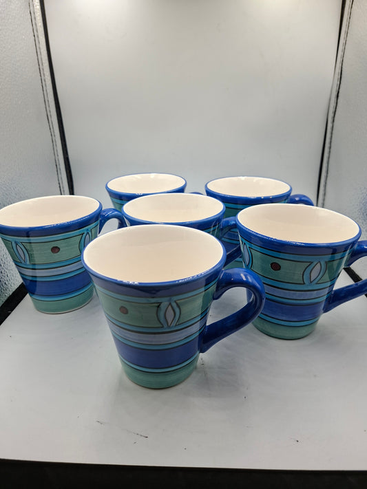 MUGS 6PCS