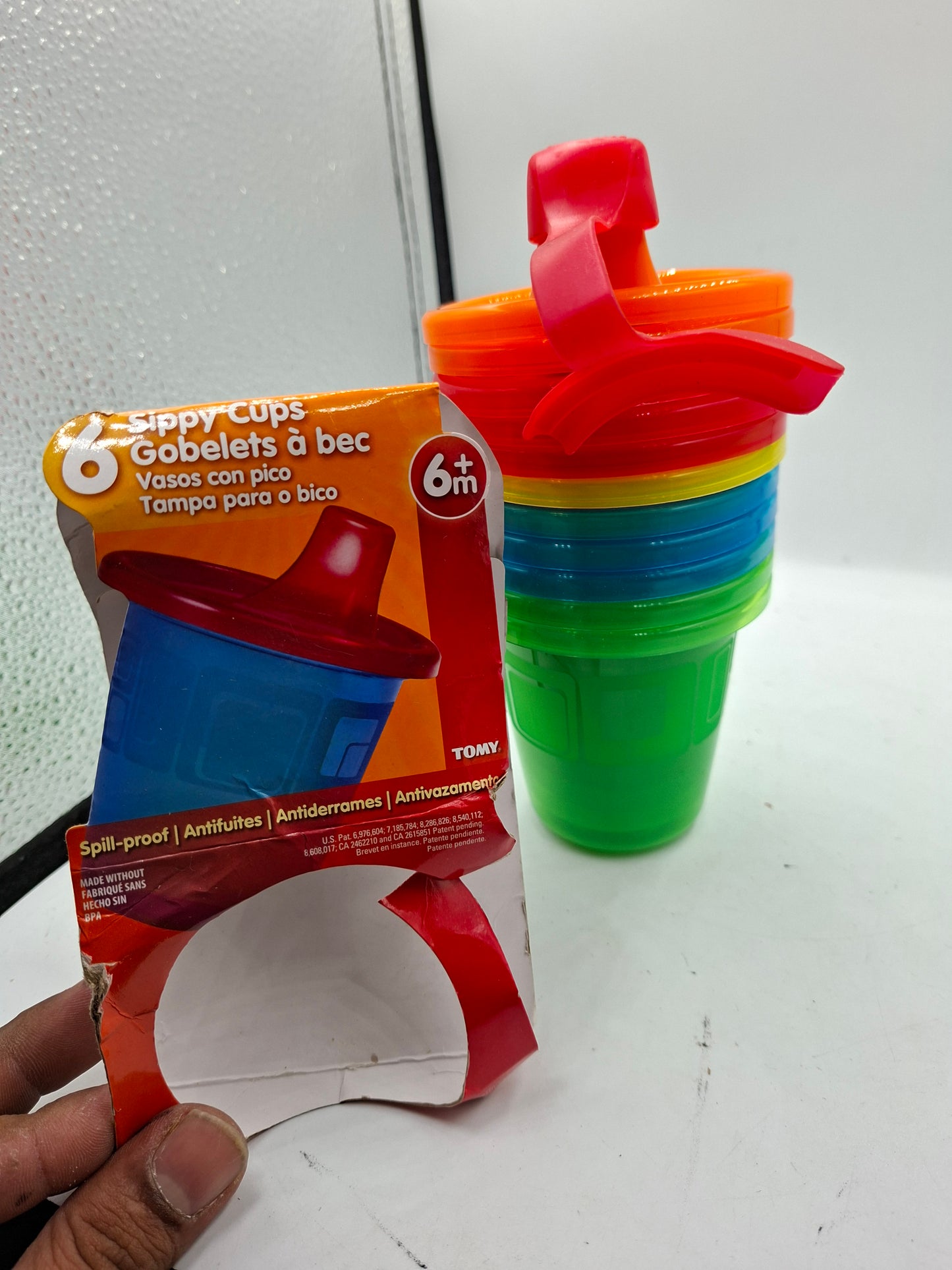 SIPPY CUPS