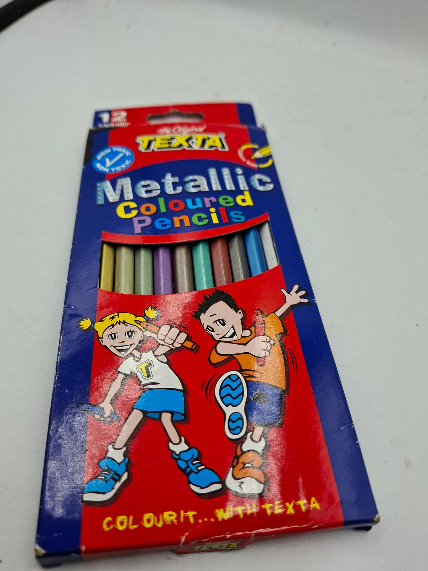 METALLIC COLOUR PENCILS