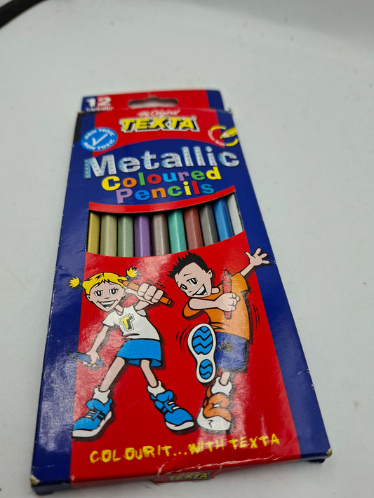 METALLIC COLOUR PENCILS