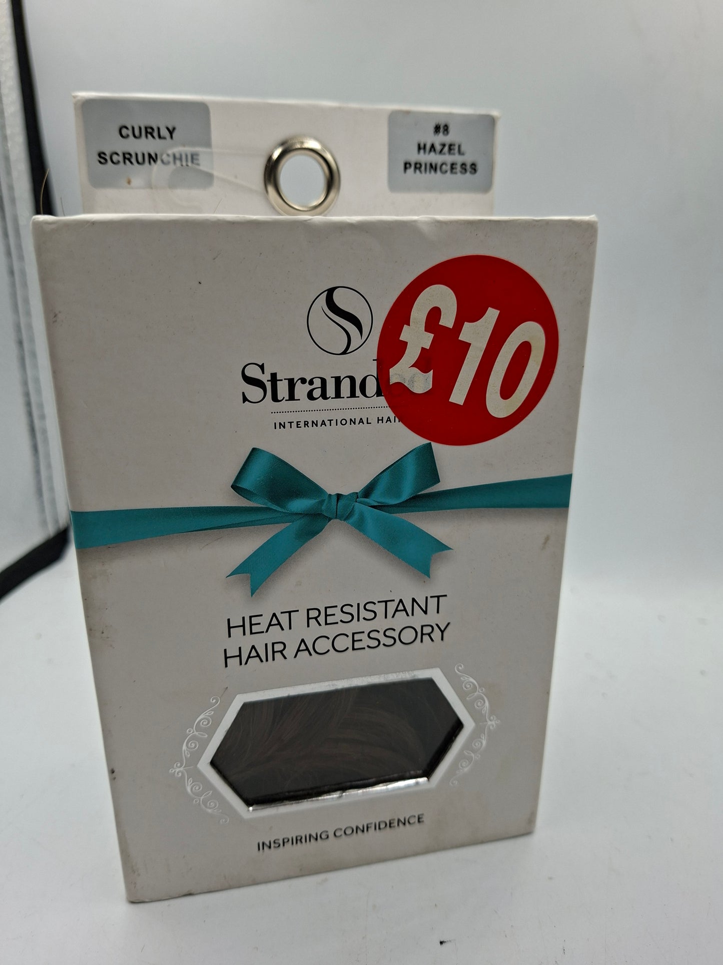 Heat-resistant hair accessory