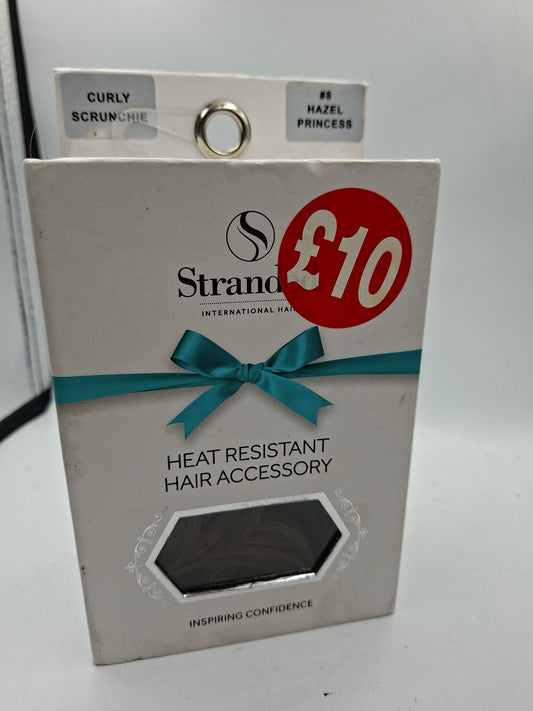 Heat-resistant hair accessory