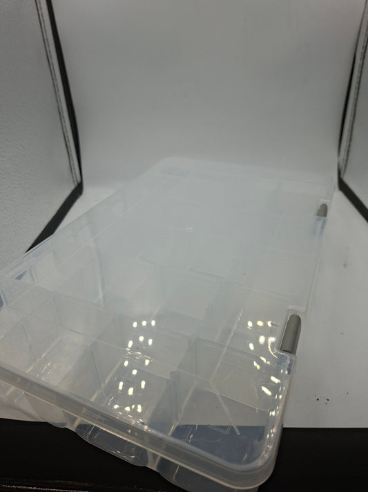 24 COMPARTMENT STORAGE BOX