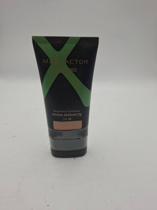 MAX FACTOR FOUNDATION