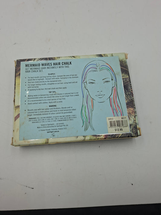 HAIR CHALKS SLIGHTLY USED