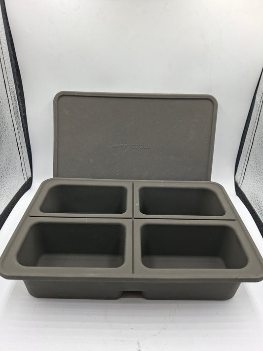 SILICON FREEZER TRAY WITH LID