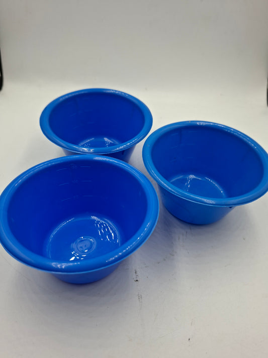 PLASTIC BOWLS 3PCS