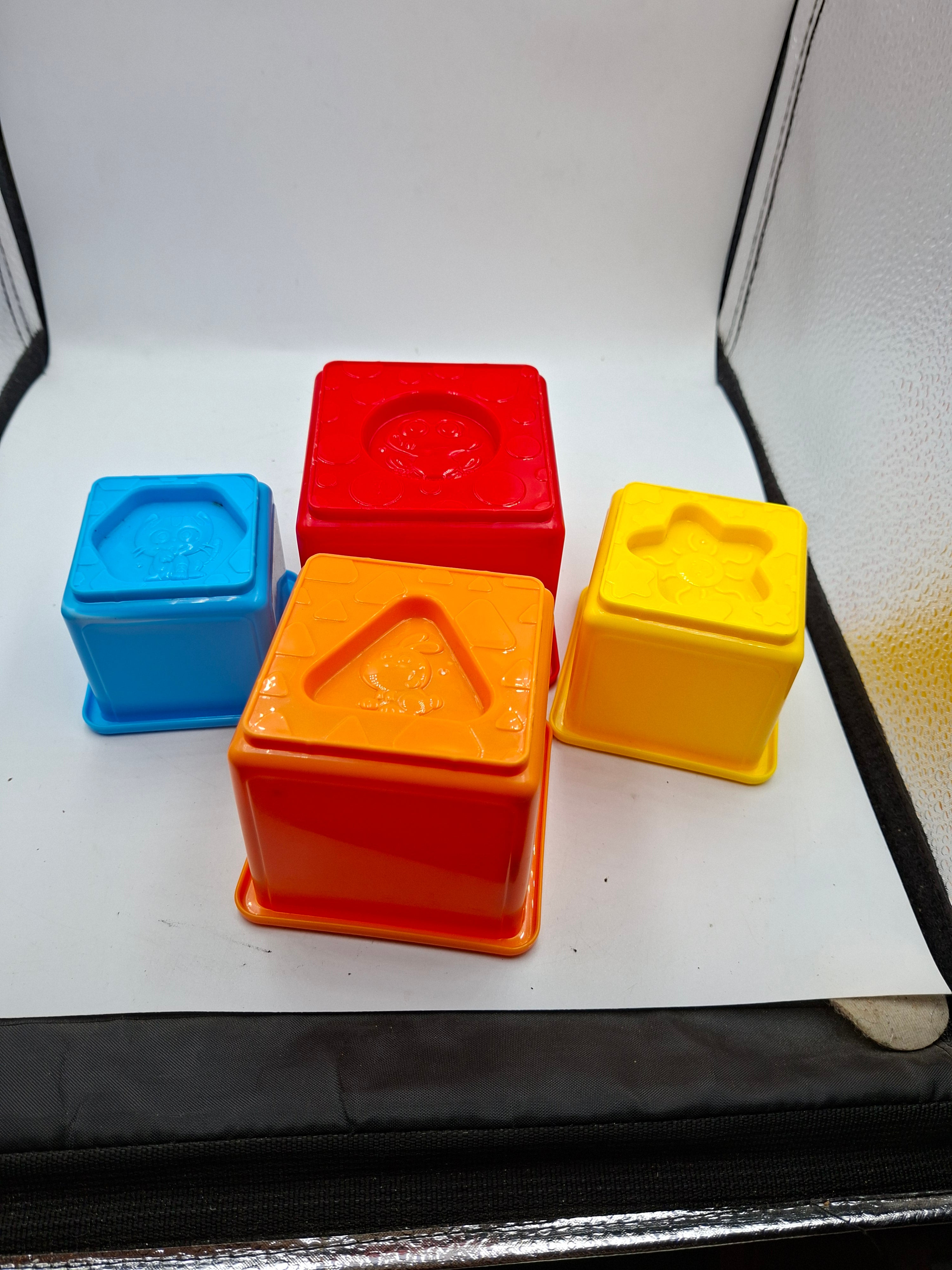 Round Stackable Blocks STACKABLE BLOCKS – Decor & More