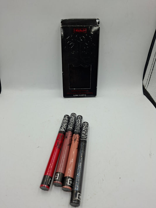 KAT VON D LIP PAINTS 4PCS