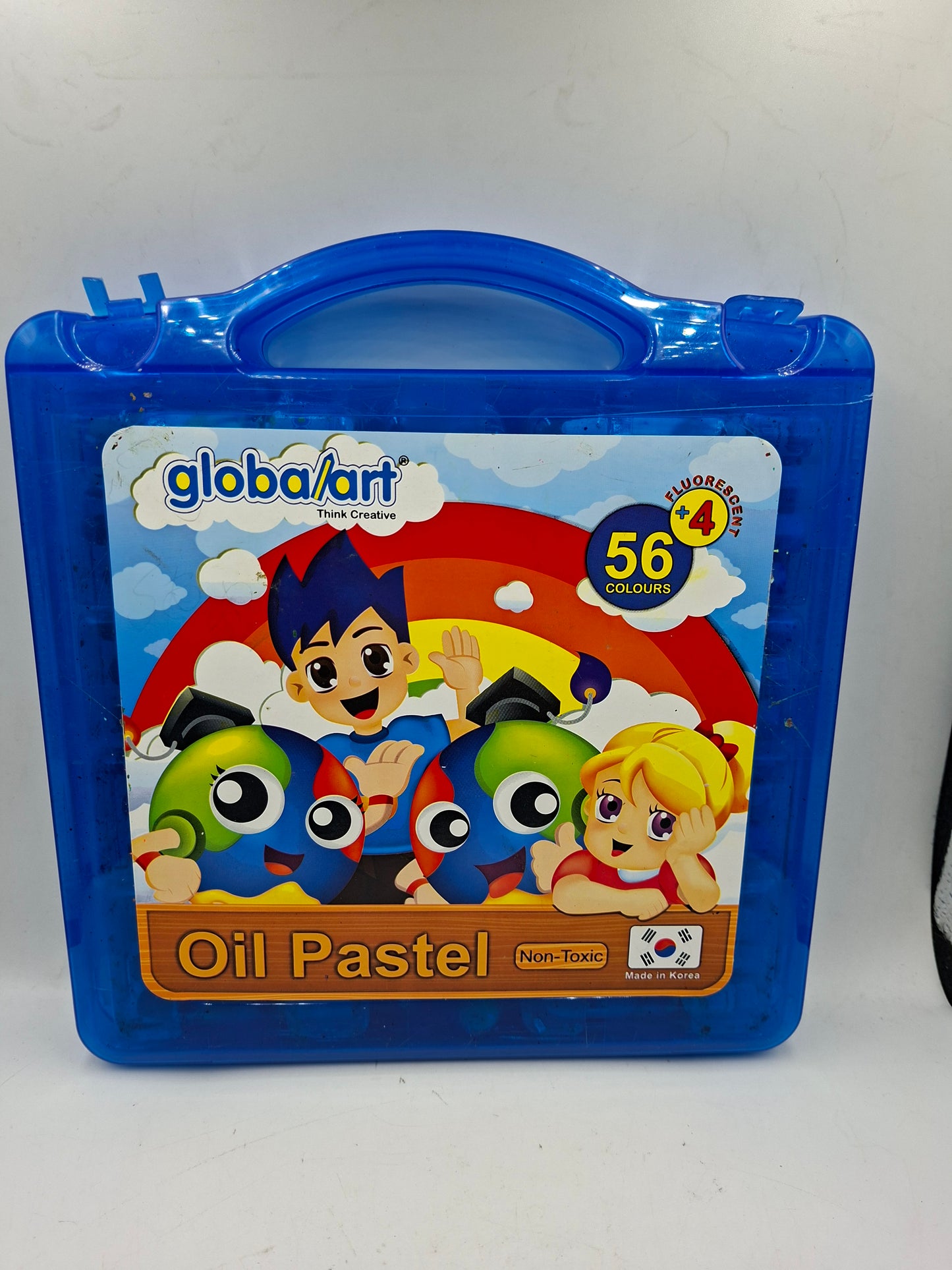 OIL PASTELS SLIGHTLY USED