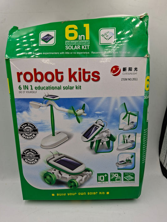 ROBOT KIT MOTOR MISSING