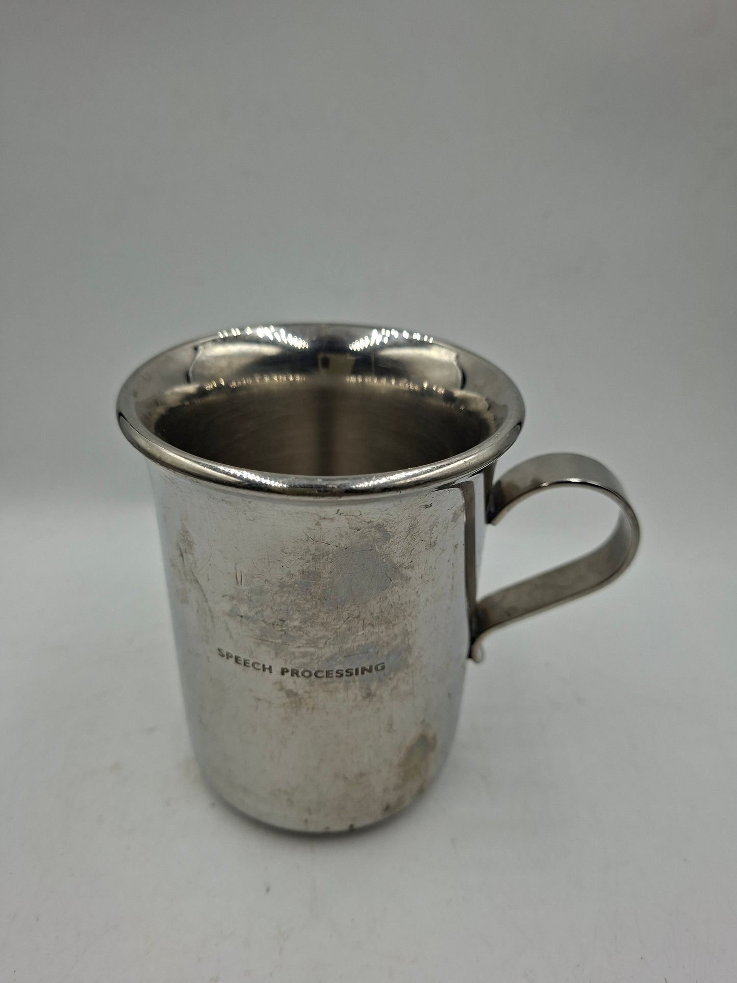 STAINLESS STEEL MUG