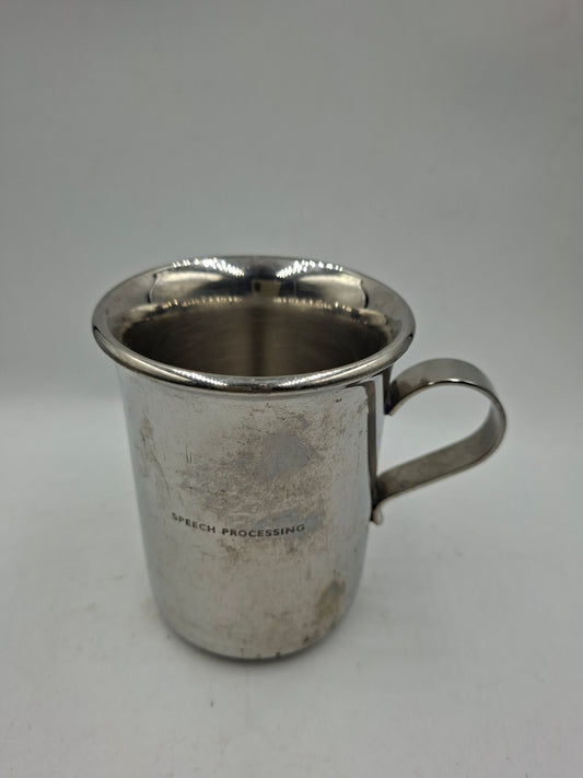 STAINLESS STEEL MUG