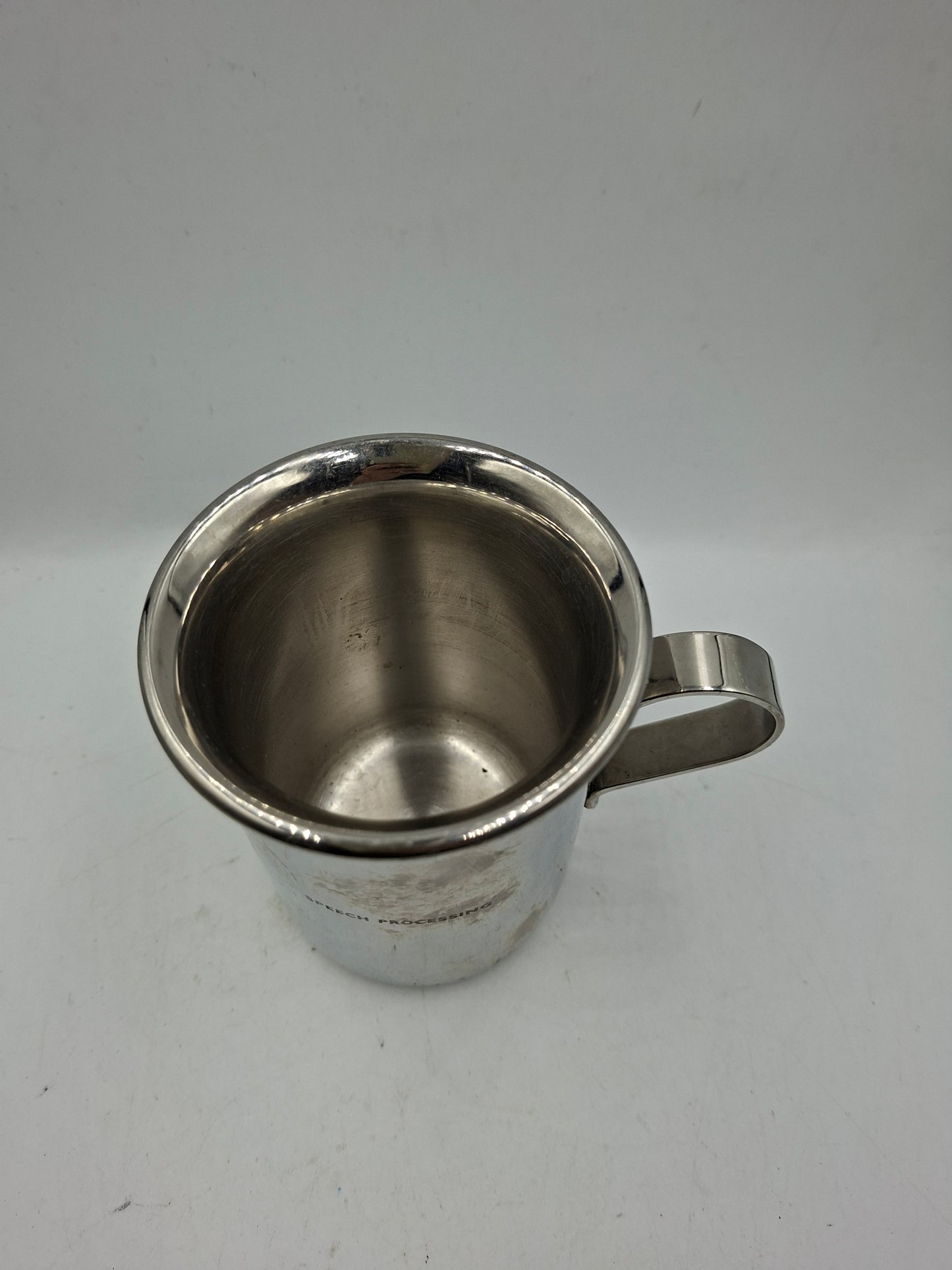 STAINLESS STEEL MUG