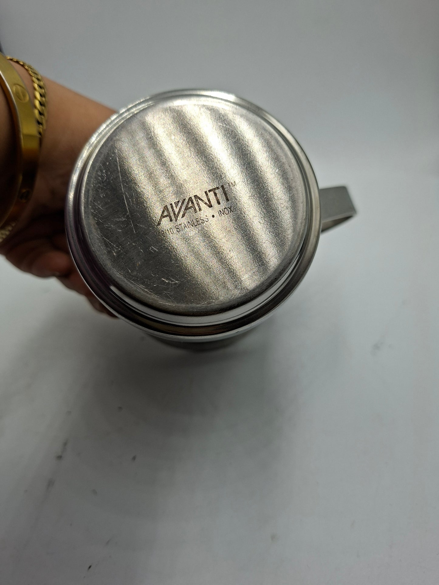 STAINLESS STEEL MUG