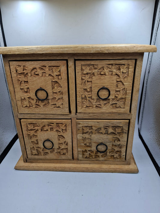 WOODEN DRAWERS