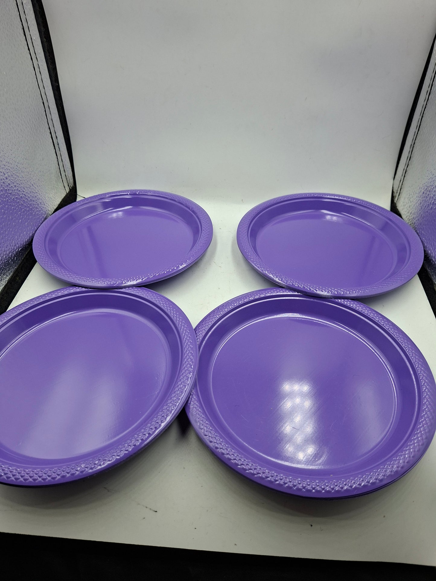 DISPOSIBLE PLATES 20 PCS