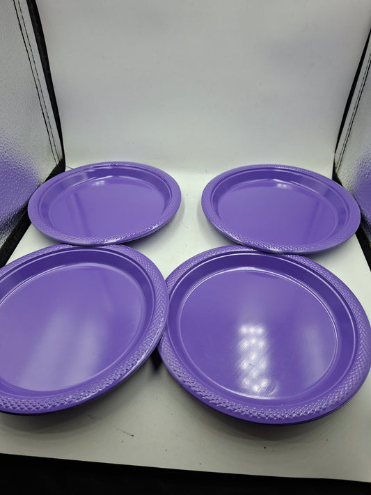 DISPOSIBLE PLATES 20 PCS