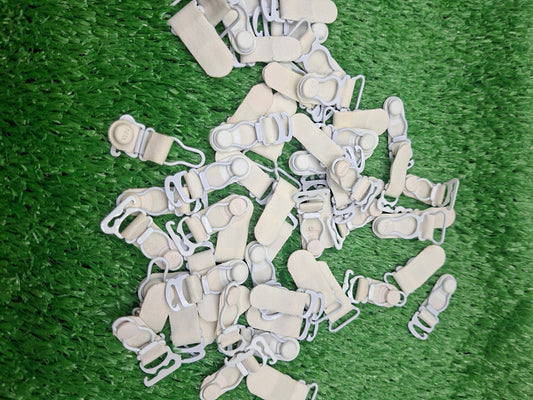 SUSPENDER CLIPS