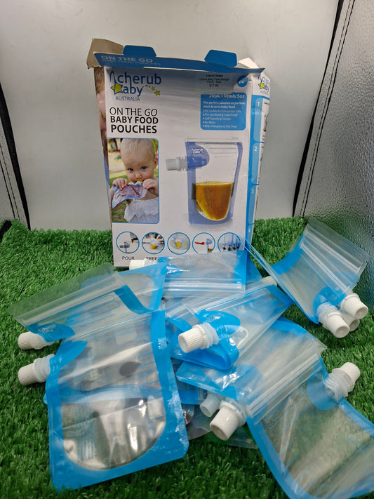 BABY FOOD POUCHES