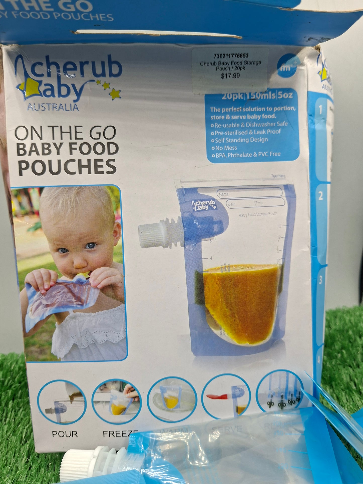 BABY FOOD POUCHES