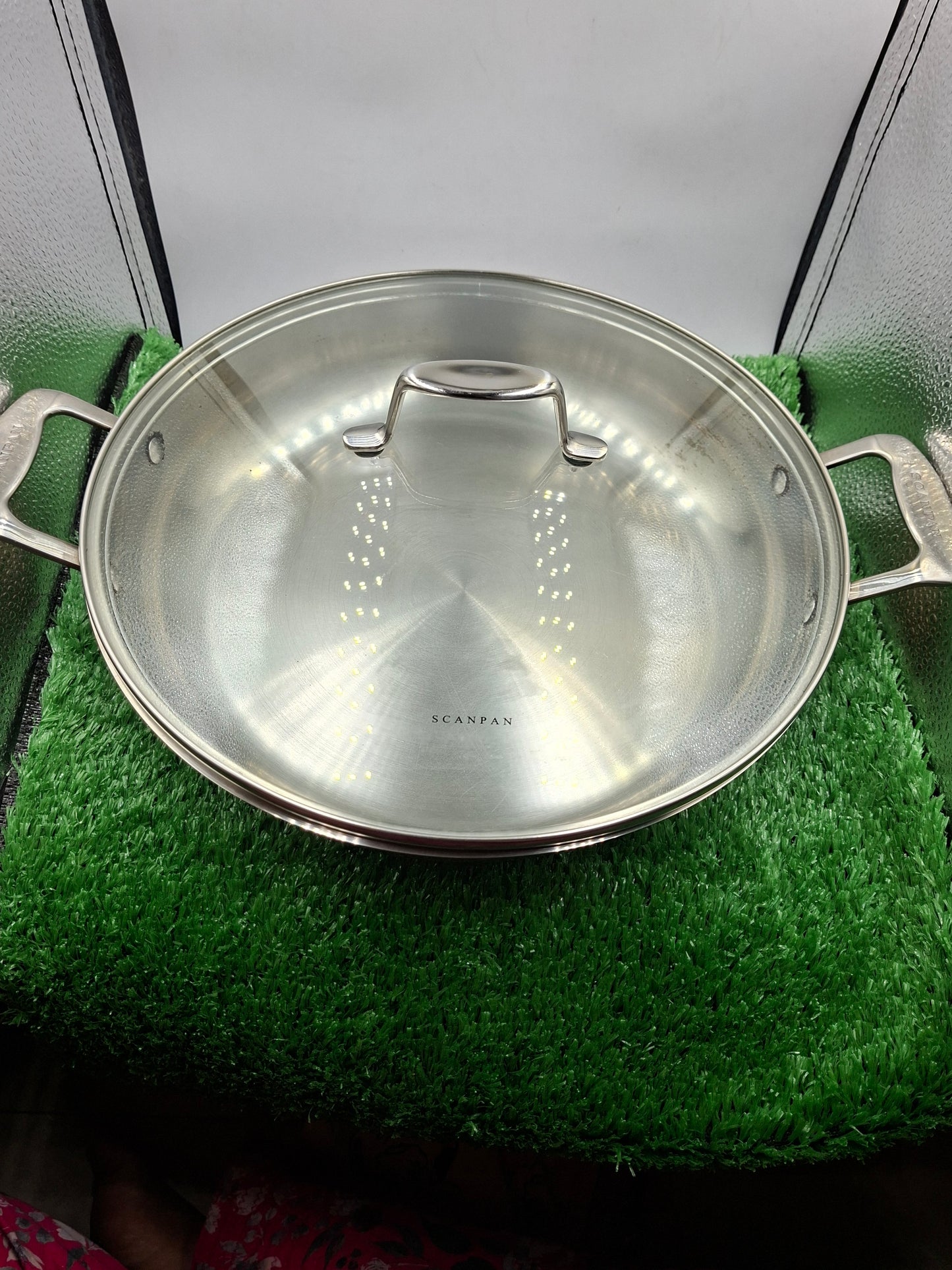 HEAVY DUTY PAN WITH LID