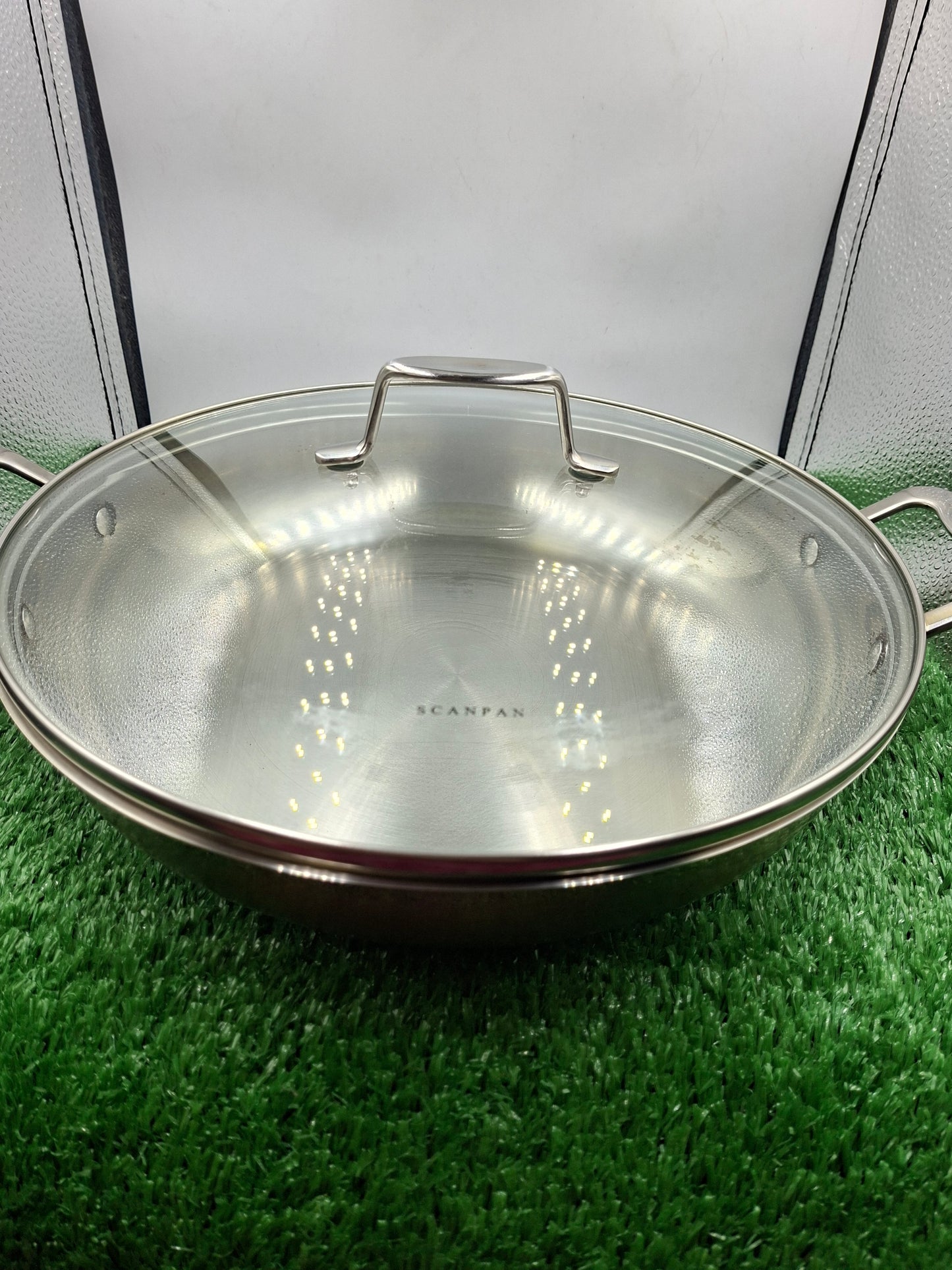 HEAVY DUTY PAN WITH LID