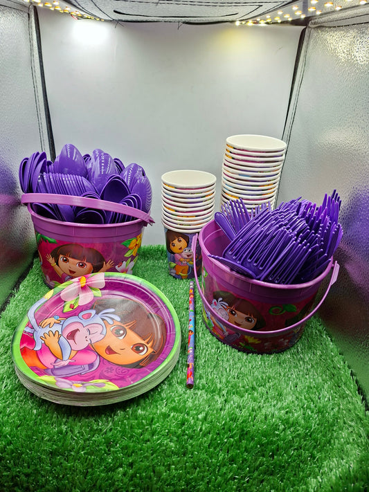 DORA PARTY THEME DECOR