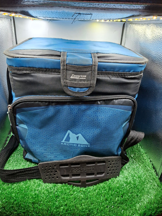 Titan by Arctic Zone Deep Freeze Zipperless HardBody Cooler.