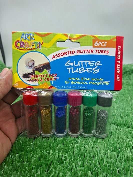 GLITTER TUBES