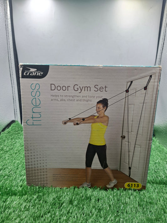 CRANE DOOR GYM SET