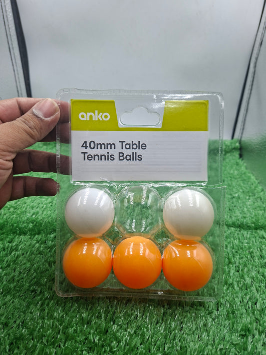 TABLE TENNIS BALLS 5PCS