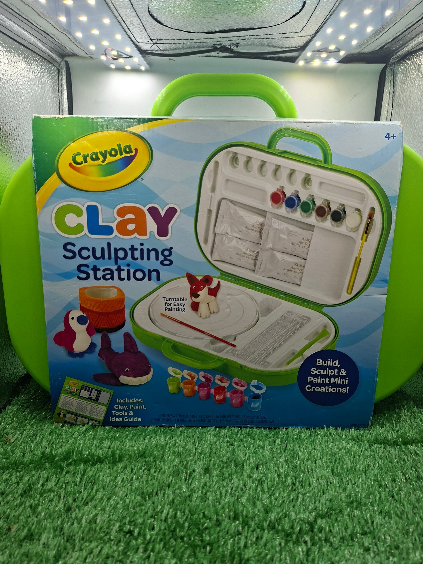 CRYOLA CLAY SCULPTING SET
